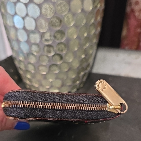 Louis Vuitton Black Multicolor Monogram Wallet - Picture 3 of 10